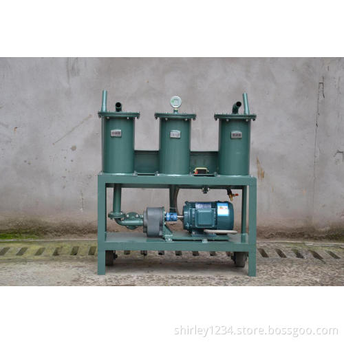 Jl Series Mobile Precision Oil Filtering System/ Portable Oil Purifier